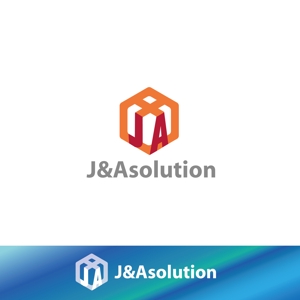 IandO (zen634)さんの倉庫・物流関係　「株式会社J&Aソリューション」のロゴへの提案
