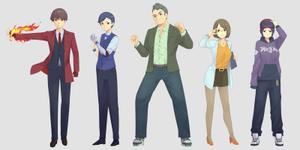 y ()さんの（再募集）小説のキービジュアルへの提案