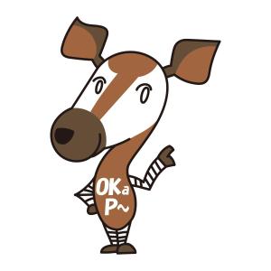 さんのオカピのキャラクターデザインへの提案