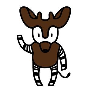 halha (halha)さんのオカピのキャラクターデザインへの提案