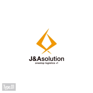DECO (DECO)さんの倉庫・物流関係　「株式会社J&Aソリューション」のロゴへの提案