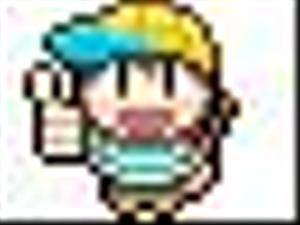 uma_kur_umaさんのsfc風ドット絵（男の子）を募集　カフェバーの看板に使用しますへの提案