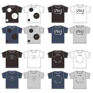 ayako0330 (ayako0330)さんの幼児向け名入れTシャツデザイン　10パターン作成依頼（クール、シンプル、モダン、クラフト）への提案