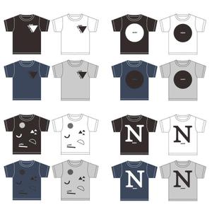 ayako0330 (ayako0330)さんの幼児向け名入れTシャツデザイン　10パターン作成依頼（クール、シンプル、モダン、クラフト）への提案