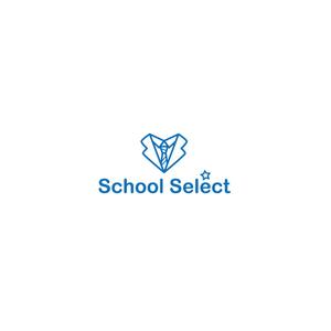 P-Design (topa3029)さんの学生服販売店「School　Select」のロゴへの提案