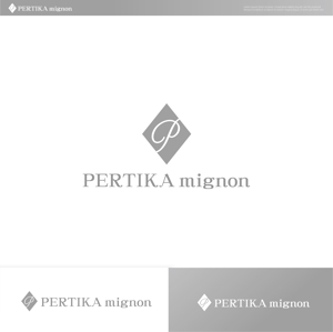 hi06_design (hi06)さんのアクセサリーブランド 「PERTIKA mignon」の ロゴへの提案
