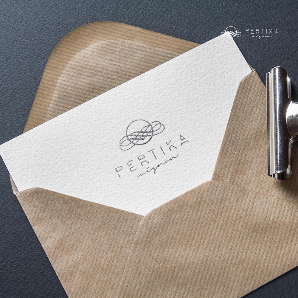 アクセサリーブランド 「PERTIKA mignon」の ロゴ