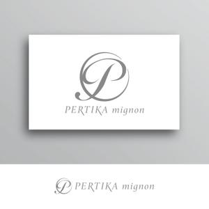 White-design (White-design)さんのアクセサリーブランド 「PERTIKA mignon」の ロゴへの提案