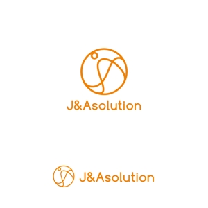 marutsuki (marutsuki)さんの倉庫・物流関係　「株式会社J&Aソリューション」のロゴへの提案