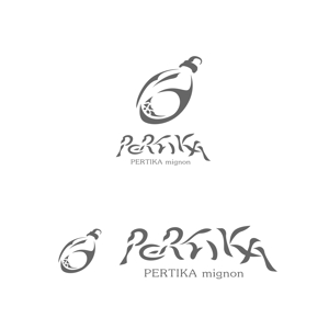 k.onji (K_onji)さんのアクセサリーブランド 「PERTIKA mignon」の ロゴへの提案