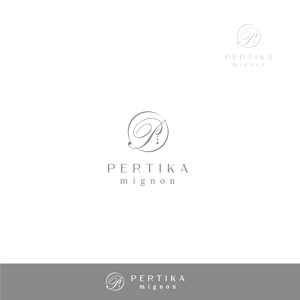 ELDORADO (syotagoto)さんのアクセサリーブランド 「PERTIKA mignon」の ロゴへの提案