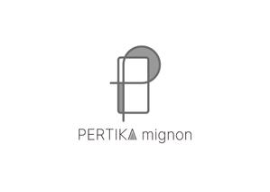 tora (tora_09)さんのアクセサリーブランド 「PERTIKA mignon」の ロゴへの提案