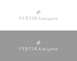 RANY YM (rany)さんのアクセサリーブランド 「PERTIKA mignon」の ロゴへの提案
