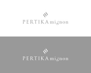 RANY YM (rany)さんのアクセサリーブランド 「PERTIKA mignon」の ロゴへの提案