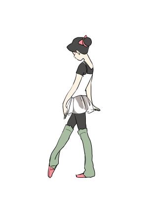 nako (nako_watashinohitujichan1)さんの[バレエ]をテーマにしたグッズ用イラストへの提案