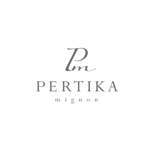 amaneku (amaneku)さんのアクセサリーブランド 「PERTIKA mignon」の ロゴへの提案