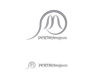MacMagicianさんのアクセサリーブランド 「PERTIKA mignon」の ロゴへの提案