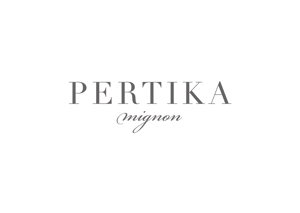 aki owada (bowie)さんのアクセサリーブランド 「PERTIKA mignon」の ロゴへの提案