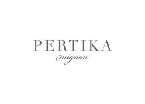 aki owada (bowie)さんのアクセサリーブランド 「PERTIKA mignon」の ロゴへの提案