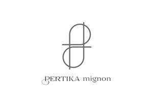 tora (tora_09)さんのアクセサリーブランド 「PERTIKA mignon」の ロゴへの提案