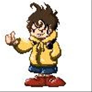 躯咲マドロミ ()さんのsfc風ドット絵（男の子）を募集　カフェバーの看板に使用しますへの提案