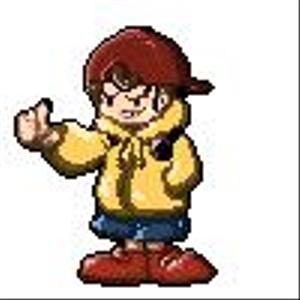 躯咲マドロミ ()さんのsfc風ドット絵（男の子）を募集　カフェバーの看板に使用しますへの提案