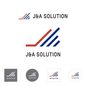JOHN ()さんの倉庫・物流関係　「株式会社J&Aソリューション」のロゴへの提案