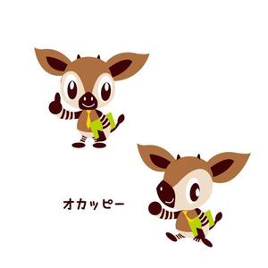 marukei (marukei)さんのオカピのキャラクターデザインへの提案
