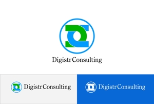 Suisui (Suisui)さんのシステムコンサルティング企業：「デジストラ　コンサルティング」のロゴ作成依頼の仕事への提案