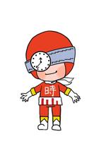 羽根　志保 (hane-shiho)さんのSNS用のキャラクターデザイン（戦隊モノのヒーロー１体）への提案