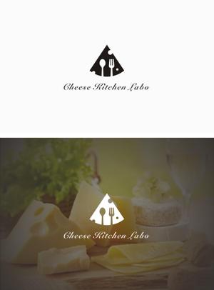 はなのゆめ (tokkebi)さんの「Cheese Kitchen Labo YOKOHAMA」のロゴへの提案