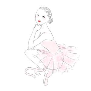 宝承あやな ()さんの[バレエ]をテーマにしたグッズ用イラストへの提案