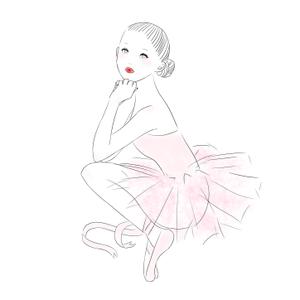 宝承あやな (ayanamu)さんの[バレエ]をテーマにしたグッズ用イラストへの提案