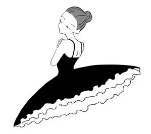 deepqueenさんの[バレエ]をテーマにしたグッズ用イラストへの提案