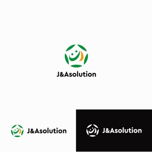 DeeDeeGraphics (DeeDeeGraphics)さんの倉庫・物流関係　「株式会社J&Aソリューション」のロゴへの提案