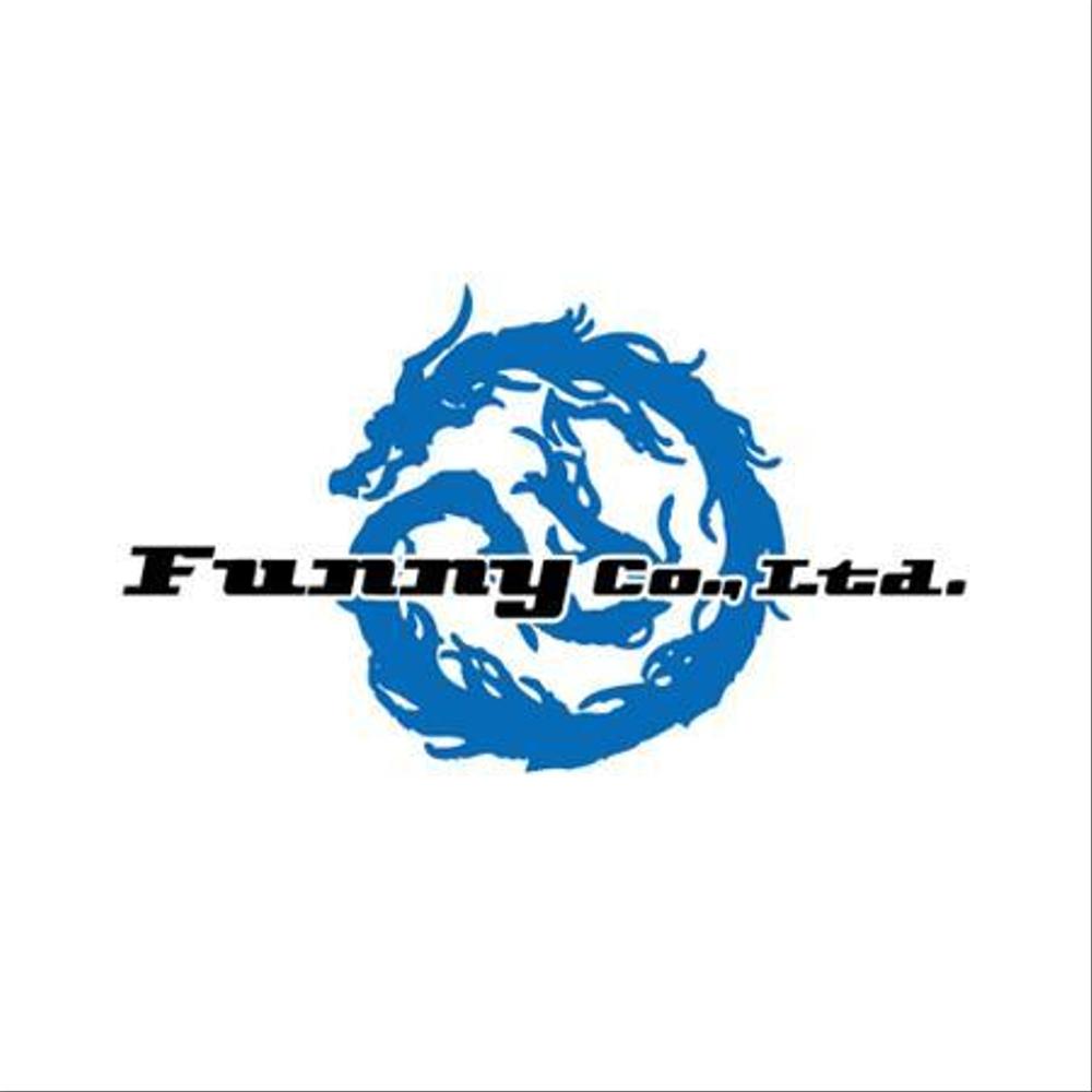 「Funny Co., Ltd.」のロゴ作成