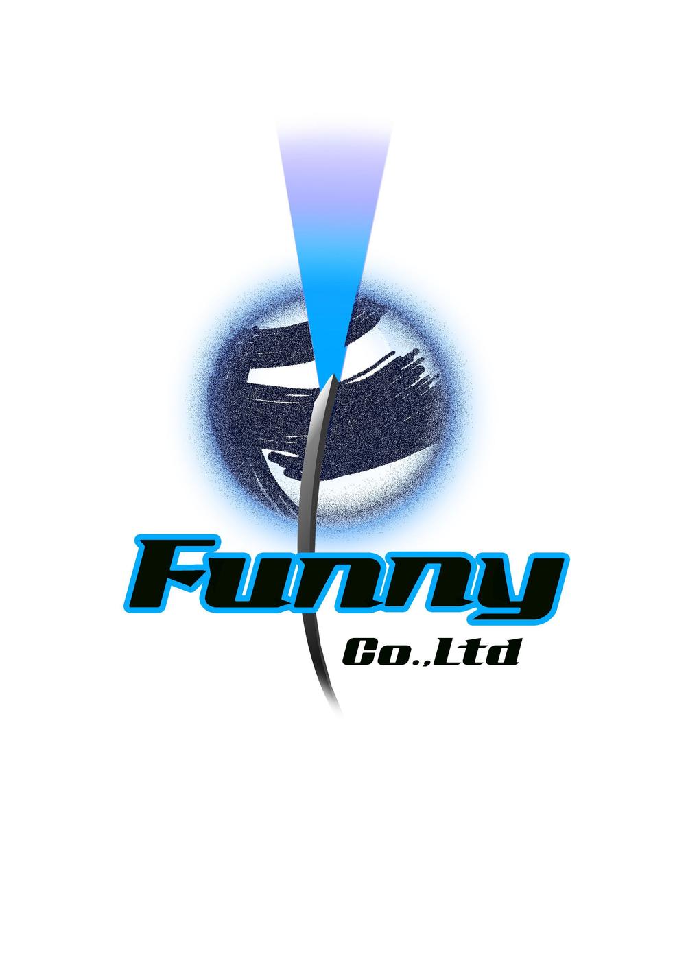 「Funny Co., Ltd.」のロゴ作成