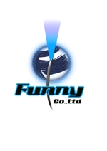 momotamagonさんの「Funny Co., Ltd.」のロゴ作成への提案