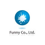 さんの「Funny Co., Ltd.」のロゴ作成への提案