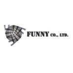 11x4 Creative Design Unit (savage-garden)さんの「Funny Co., Ltd.」のロゴ作成への提案