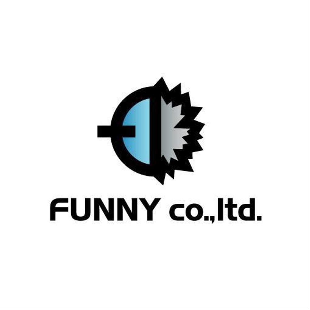 「Funny Co., Ltd.」のロゴ作成