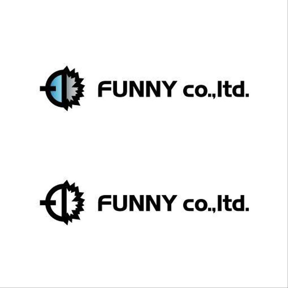 「Funny Co., Ltd.」のロゴ作成