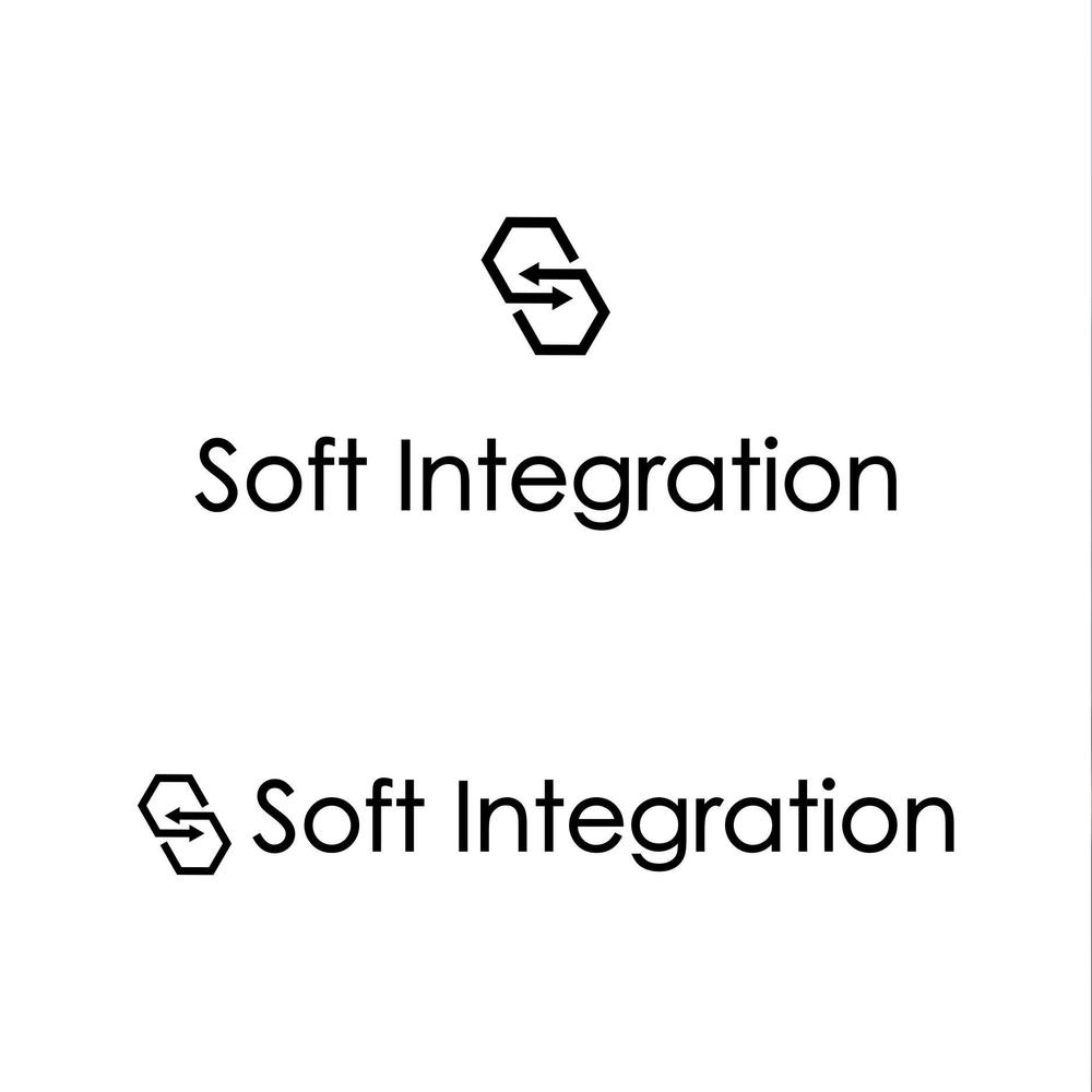ソフト・インテグレーション社 ロゴ作成依頼