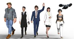 proposer_gaku (proposer_gaku)さんの（再募集）小説のキービジュアルへの提案