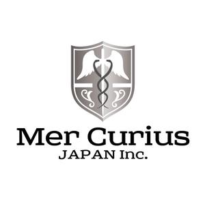 K-rinka (YPK-rinka)さんの「Mer Curius JAPAN  Inc.」のロゴ作成への提案