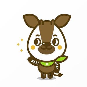 Jelly (Jelly)さんのオカピのキャラクターデザインへの提案