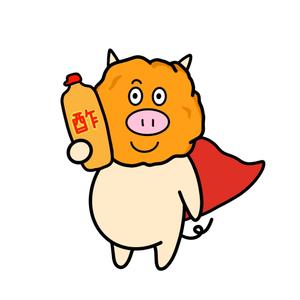たなか (tan__k37)さんの「酢豚マン」イラスト募集！への提案