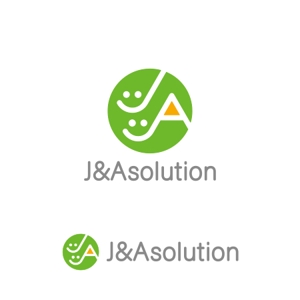 biton (t8o3b1i)さんの倉庫・物流関係　「株式会社J&Aソリューション」のロゴへの提案
