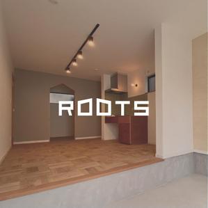 gou3 design (ysgou3)さんの「ROOTS」というデザイン賃貸住宅のロゴデザインへの提案