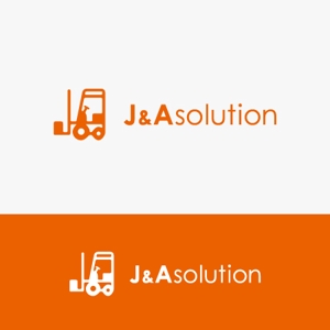 eiasky (skyktm)さんの倉庫・物流関係　「株式会社J&Aソリューション」のロゴへの提案